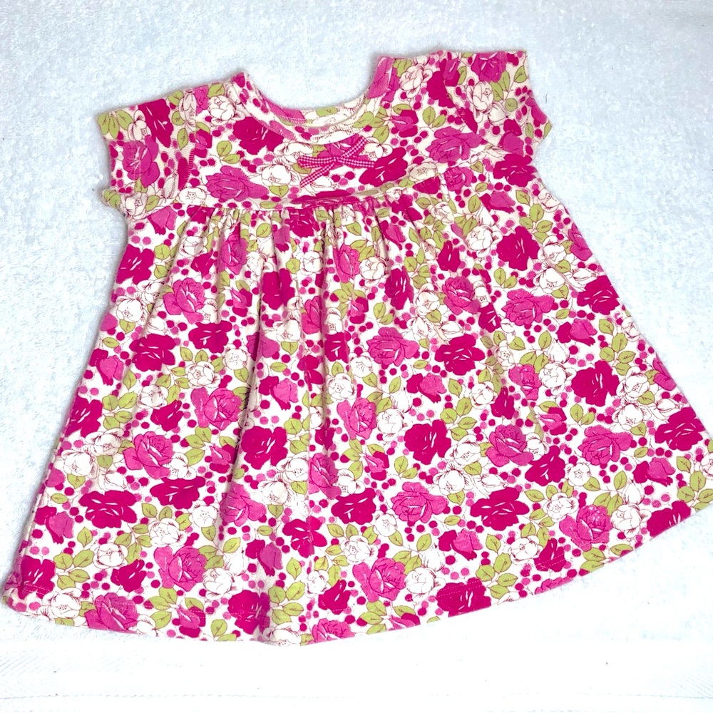 Baby Lulu • Girl’s Floral Print Dress 18M